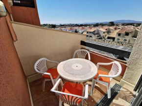 Residence De La Plage - STUDIO 4 PERSONNES 4 couchages PORT LEUCATE. Réf: 1RP_223 MAE-4694